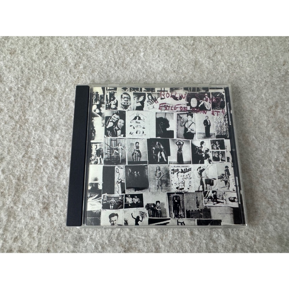 The Rolling Stones Exile on Main St CD 1994 Remaster Virgin Records 724383952427